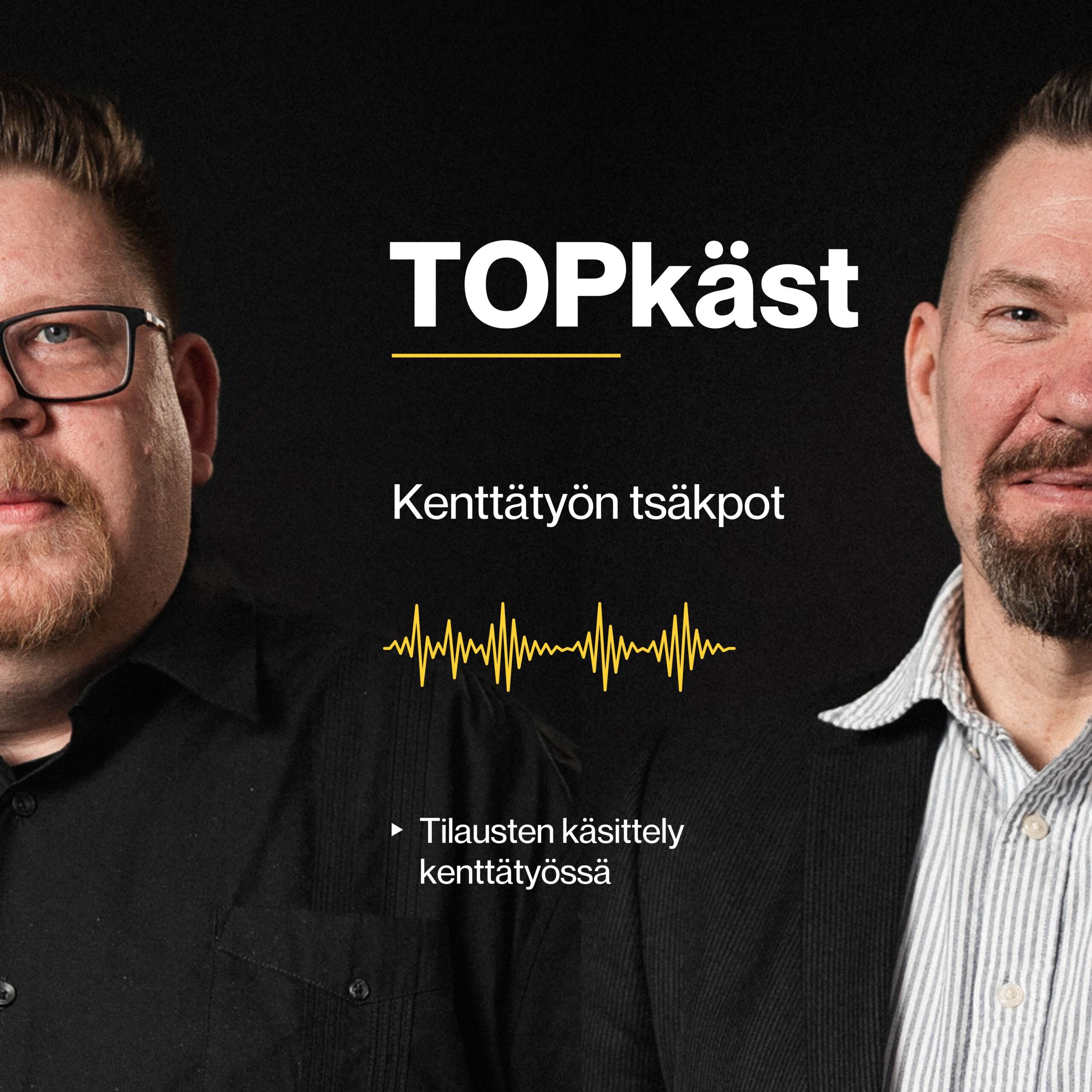 Tilausten hallinta kenttätyössä – Musta aukko myynnin ja työn välillä